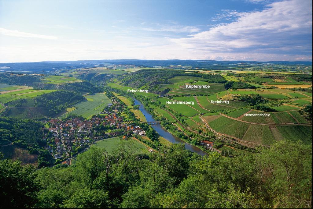 Gut Hermannsberg, Gaestehaus Niederhausen Екстериор снимка