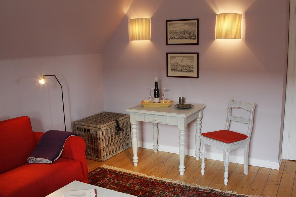 Gut Hermannsberg, Gaestehaus Niederhausen Екстериор снимка