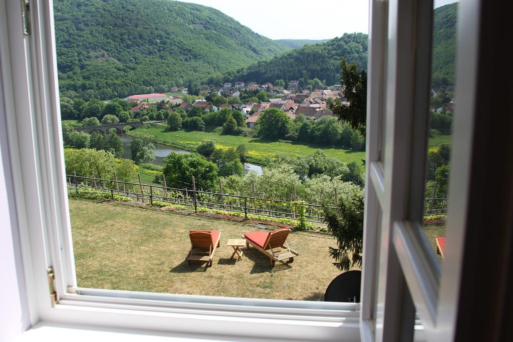 Gut Hermannsberg, Gaestehaus Niederhausen Екстериор снимка